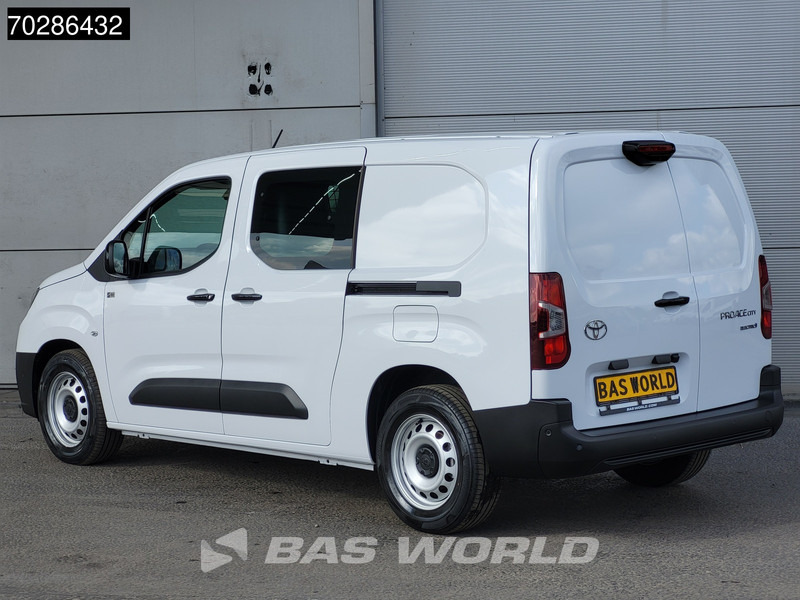 Toyota ProAce City 136pk Elektrisch 50kWh Long 2x Schuifdeur WLTP 275km LED Airco CarPlay Camera Parkeersensoren 3m3 A/C Cruise control - Malá dodávka, Elektrická dodávka: obrázek 2 Toyota ProAce City 136pk Elektrisch 50kWh Long 2x Schuifdeur WLTP 275km LED Airco CarPlay Camera Parkeersensoren 3m3 A/C Cruise control - Malá dodávka, Elektrická dodávka: obrázek 2