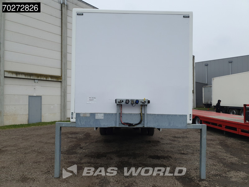 Trias 711-250 1 Axle TÜV 07/26 City Trailer 25Tons + 2.5T Tailgate + Isoliert - Skříňový návěs: obrázek 5 Trias 711-250 1 Axle TÜV 07/26 City Trailer 25Tons + 2.5T Tailgate + Isoliert - Skříňový návěs: obrázek 5