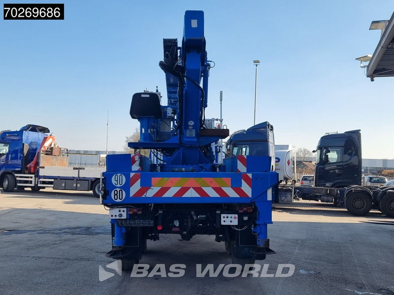 Unimog U2450L 6X6 Unimog Engin EGI TP 226 hubarbeitsbühne Manual Euro 2 - Auto s hydraulickou rukou: obrázek 5 Unimog U2450L 6X6 Unimog Engin EGI TP 226 hubarbeitsbühne Manual Euro 2 - Auto s hydraulickou rukou: obrázek 5