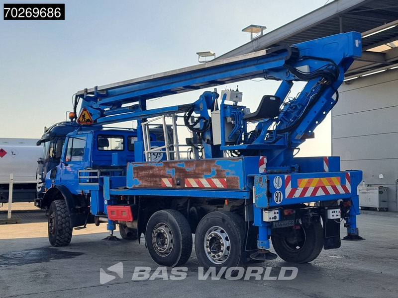 Unimog U2450L 6X6 Unimog Engin EGI TP 226 hubarbeitsbühne Manual Euro 2 - Auto s hydraulickou rukou: obrázek 2 Unimog U2450L 6X6 Unimog Engin EGI TP 226 hubarbeitsbühne Manual Euro 2 - Auto s hydraulickou rukou: obrázek 2