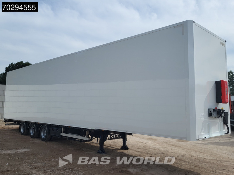 Van Eck T-3C 3 axles Aircargo Luftfracht Mega - Skříňový návěs: obrázek 2 Van Eck T-3C 3 axles Aircargo Luftfracht Mega - Skříňový návěs: obrázek 2