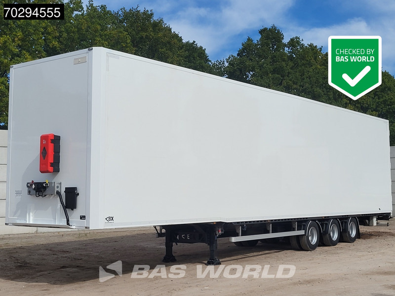 Van Eck T-3C 3 axles Aircargo Luftfracht Mega - Skříňový návěs: obrázek 1 Van Eck T-3C 3 axles Aircargo Luftfracht Mega - Skříňový návěs: obrázek 1