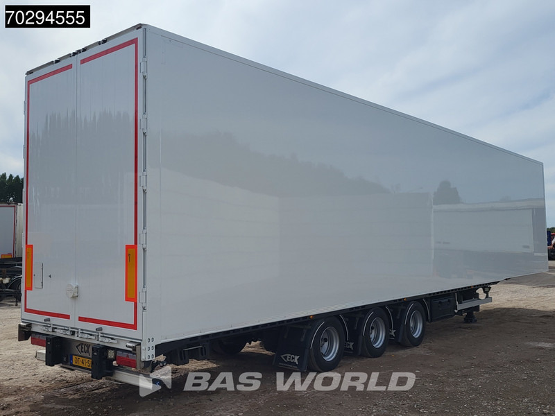 Van Eck T-3C 3 axles Aircargo Luftfracht Mega - Skříňový návěs: obrázek 3 Van Eck T-3C 3 axles Aircargo Luftfracht Mega - Skříňový návěs: obrázek 3
