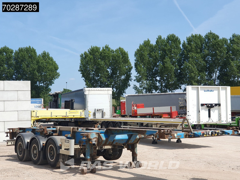 Van Hool 3B0068 3 axles Liftachse - Kontejnerovy návěs/ Výměnná nástavba: obrázek 3 Van Hool 3B0068 3 axles Liftachse - Kontejnerovy návěs/ Výměnná nástavba: obrázek 3