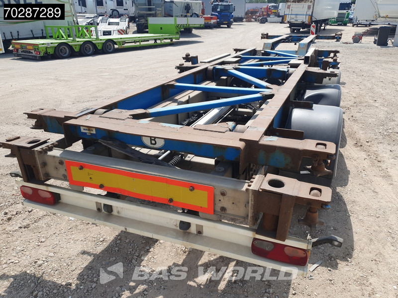 Van Hool 3B0068 3 axles Liftachse - Kontejnerovy návěs/ Výměnná nástavba: obrázek 5 Van Hool 3B0068 3 axles Liftachse - Kontejnerovy návěs/ Výměnná nástavba: obrázek 5