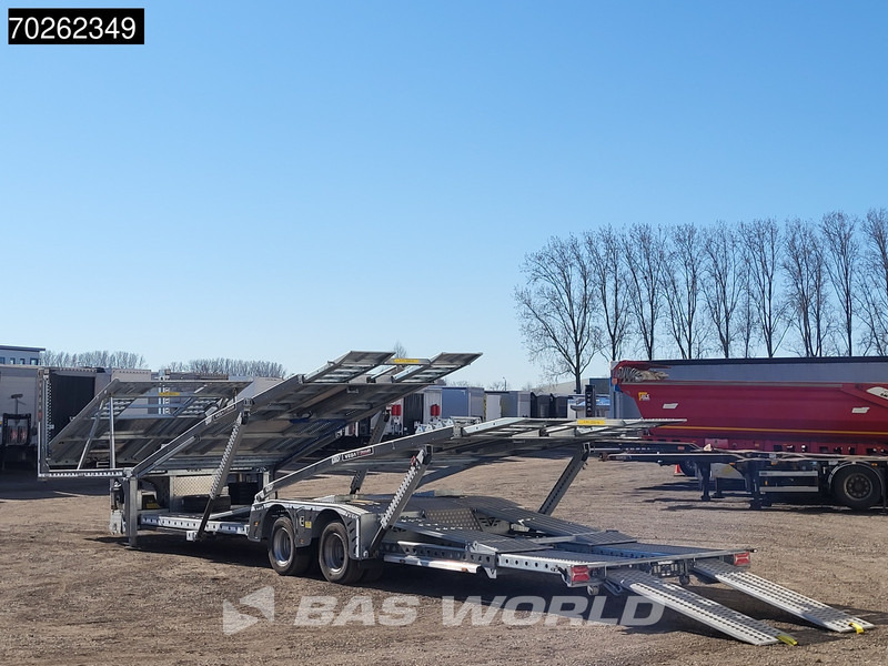 Vega 2 Axle Semi Trailer 2 axles NEW Truck autotransport BPW Lenkachse - Návěs na přepravu automobilů: obrázek 2 Vega 2 Axle Semi Trailer 2 axles NEW Truck autotransport BPW Lenkachse - Návěs na přepravu automobilů: obrázek 2