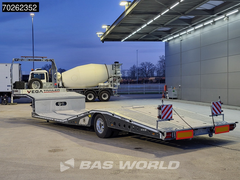 Vega TRUCK CARRIER 2 axles NEW 8T Winch Truck-Transporter TPMS BPW ALCOA - Návěs na přepravu automobilů: obrázek 2 Vega TRUCK CARRIER 2 axles NEW 8T Winch Truck-Transporter TPMS BPW ALCOA - Návěs na přepravu automobilů: obrázek 2