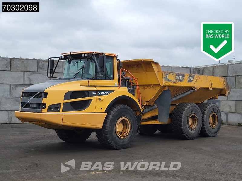 Volvo A25 G - Kloubový sklápěč: obrázek 1 Volvo A25 G - Kloubový sklápěč: obrázek 1