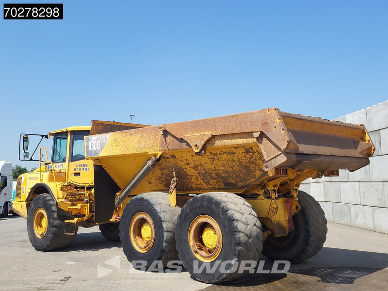Volvo A30 D - Kloubový sklápěč: obrázek 3 Volvo A30 D - Kloubový sklápěč: obrázek 3