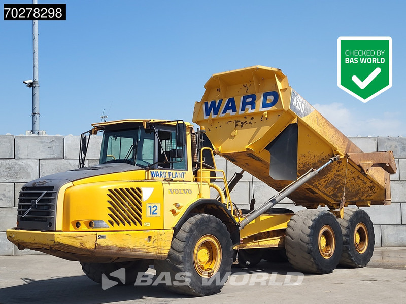 Volvo A30 D - Kloubový sklápěč: obrázek 1 Volvo A30 D - Kloubový sklápěč: obrázek 1