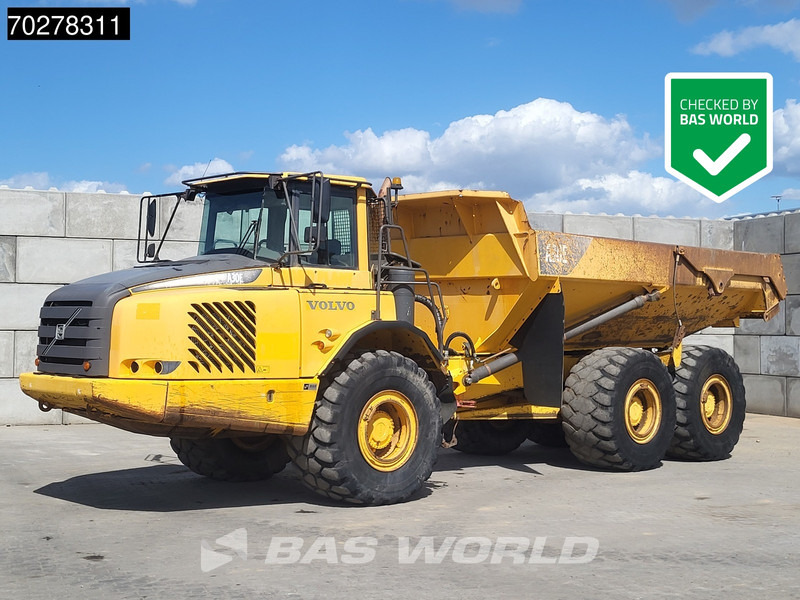 Volvo A30 E - Kloubový sklápěč: obrázek 1 Volvo A30 E - Kloubový sklápěč: obrázek 1