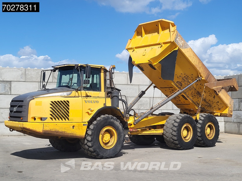 Volvo A30 E - Kloubový sklápěč: obrázek 2 Volvo A30 E - Kloubový sklápěč: obrázek 2