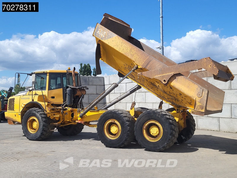 Volvo A30 E - Kloubový sklápěč: obrázek 3 Volvo A30 E - Kloubový sklápěč: obrázek 3