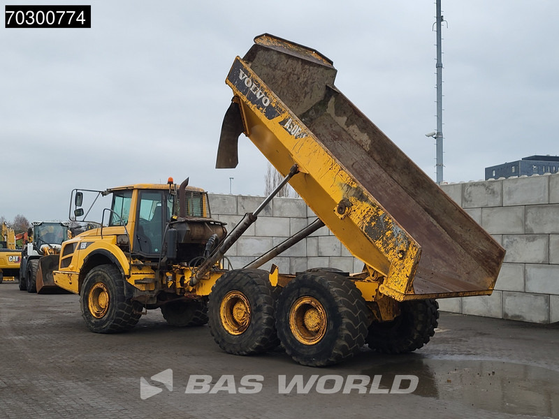 Volvo A30 F - Kloubový sklápěč: obrázek 5 Volvo A30 F - Kloubový sklápěč: obrázek 5