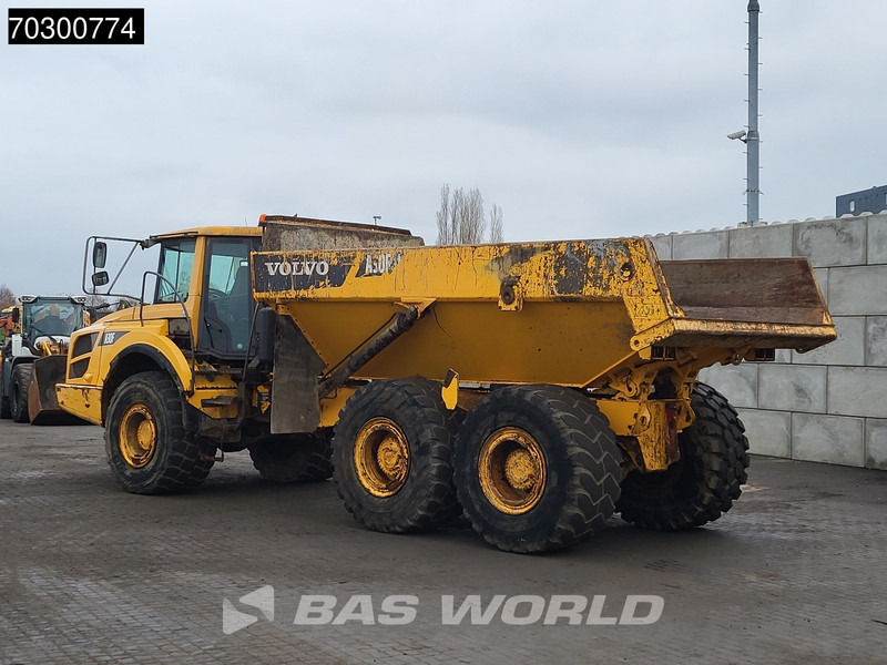 Volvo A30 F - Kloubový sklápěč: obrázek 3 Volvo A30 F - Kloubový sklápěč: obrázek 3