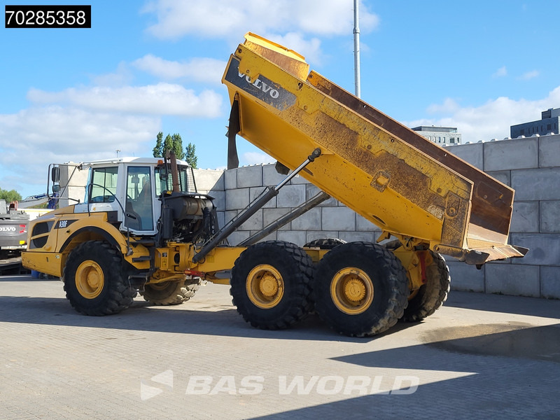 Volvo A30 F - Kloubový sklápěč: obrázek 5 Volvo A30 F - Kloubový sklápěč: obrázek 5