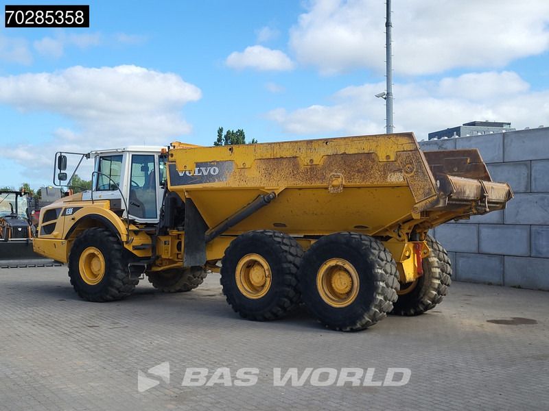 Volvo A30 F - Kloubový sklápěč: obrázek 3 Volvo A30 F - Kloubový sklápěč: obrázek 3