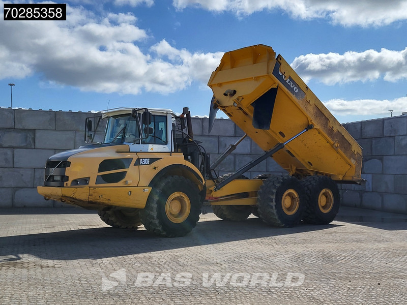Volvo A30 F - Kloubový sklápěč: obrázek 2 Volvo A30 F - Kloubový sklápěč: obrázek 2