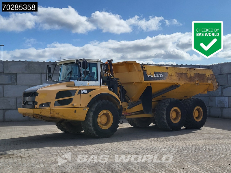 Volvo A30 F - Kloubový sklápěč: obrázek 1 Volvo A30 F - Kloubový sklápěč: obrázek 1