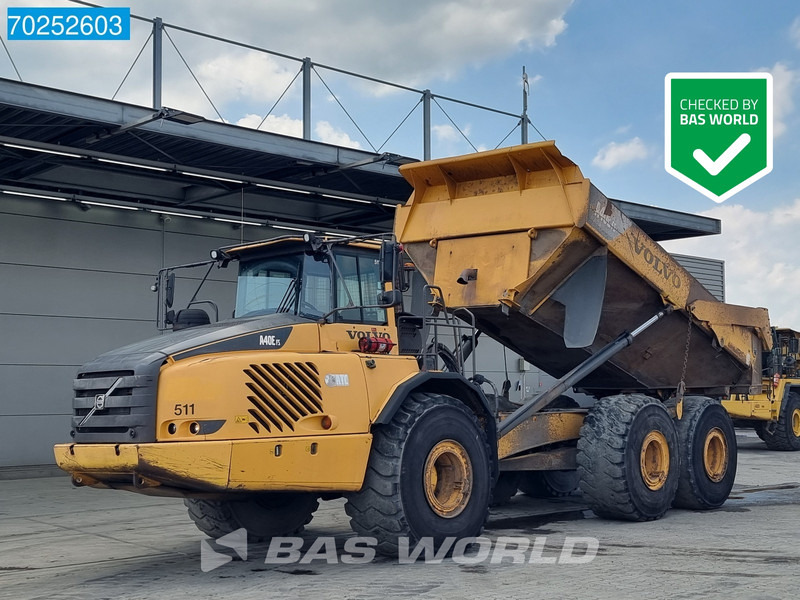 Volvo A40 E FS - Kloubový sklápěč: obrázek 1 Volvo A40 E FS - Kloubový sklápěč: obrázek 1