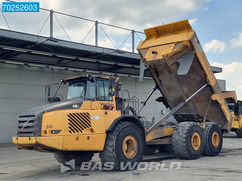 Volvo A40 E FS - Kloubový sklápěč: obrázek 2 Volvo A40 E FS - Kloubový sklápěč: obrázek 2