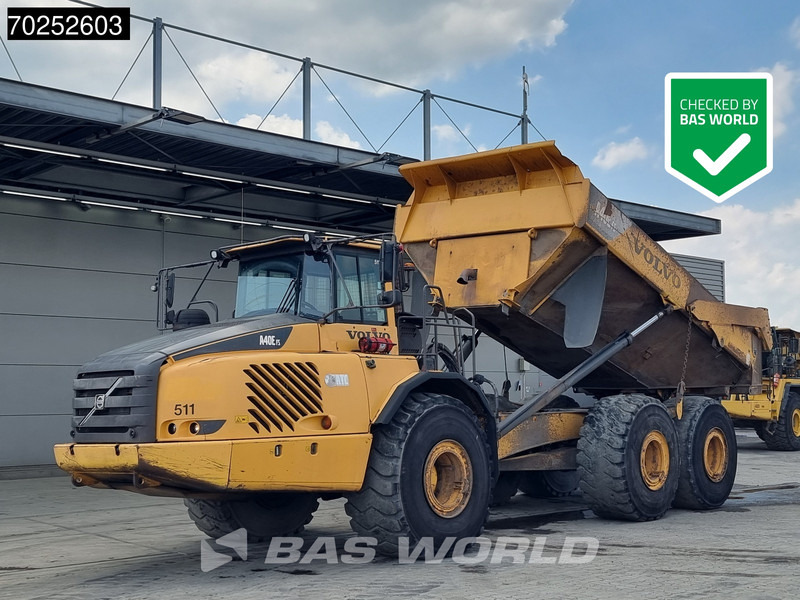 Volvo A40 E - Kloubový sklápěč: obrázek 1 Volvo A40 E - Kloubový sklápěč: obrázek 1