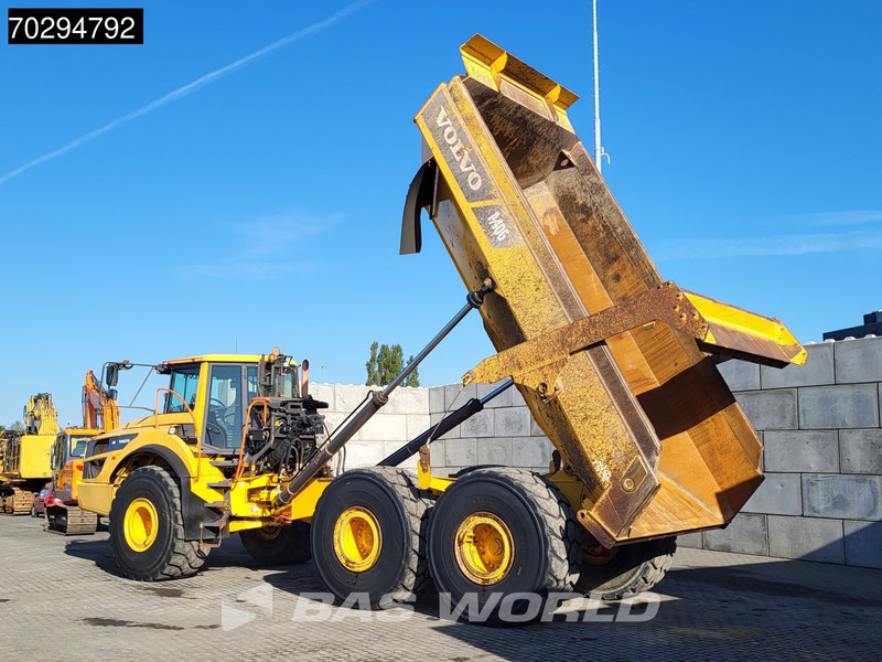 Volvo A40 G - Kloubový sklápěč: obrázek 5 Volvo A40 G - Kloubový sklápěč: obrázek 5