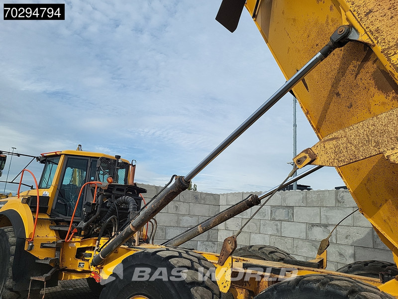 Volvo A40 G Tail gate - Kloubový sklápěč: obrázek 5 Volvo A40 G Tail gate - Kloubový sklápěč: obrázek 5