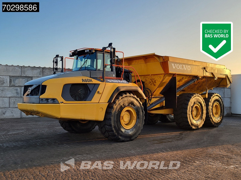 Volvo A60 H Martis Report Available - Kloubový sklápěč: obrázek 1 Volvo A60 H Martis Report Available - Kloubový sklápěč: obrázek 1