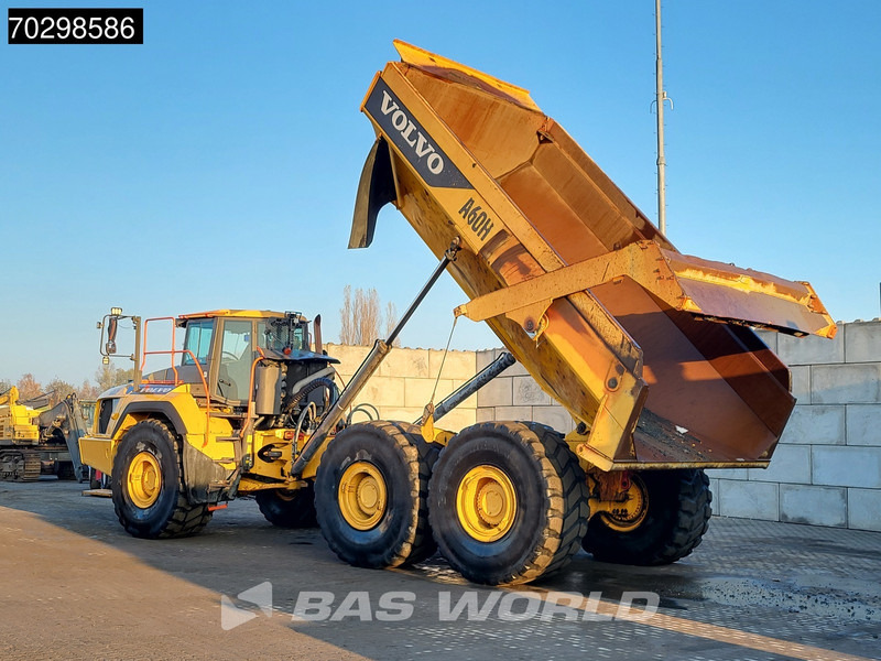 Volvo A60 H Martis Report Available - Kloubový sklápěč: obrázek 5 Volvo A60 H Martis Report Available - Kloubový sklápěč: obrázek 5