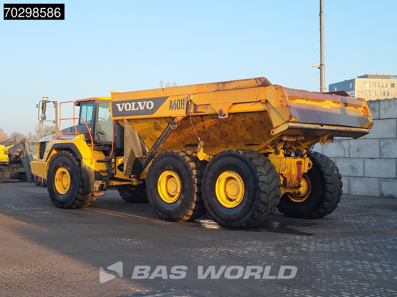 Volvo A60 H Martis Report Available - Kloubový sklápěč: obrázek 3 Volvo A60 H Martis Report Available - Kloubový sklápěč: obrázek 3