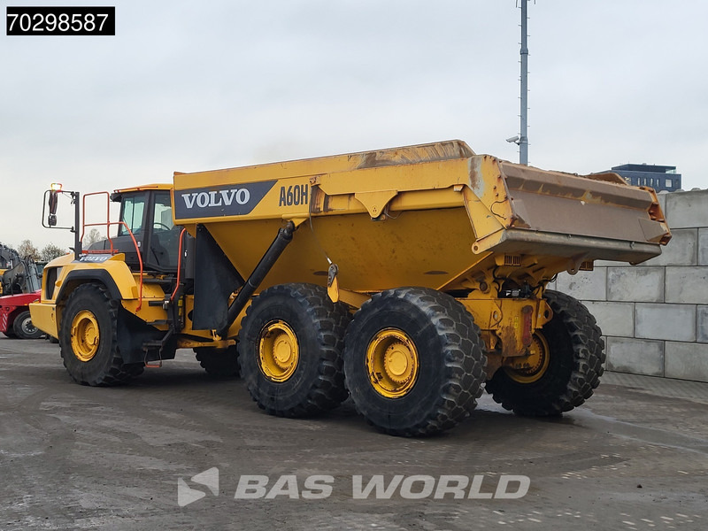 Volvo A60 H Matris Report Available - Kloubový sklápěč: obrázek 3 Volvo A60 H Matris Report Available - Kloubový sklápěč: obrázek 3