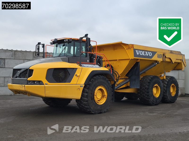 Volvo A60 H Matris Report Available - Kloubový sklápěč: obrázek 1 Volvo A60 H Matris Report Available - Kloubový sklápěč: obrázek 1