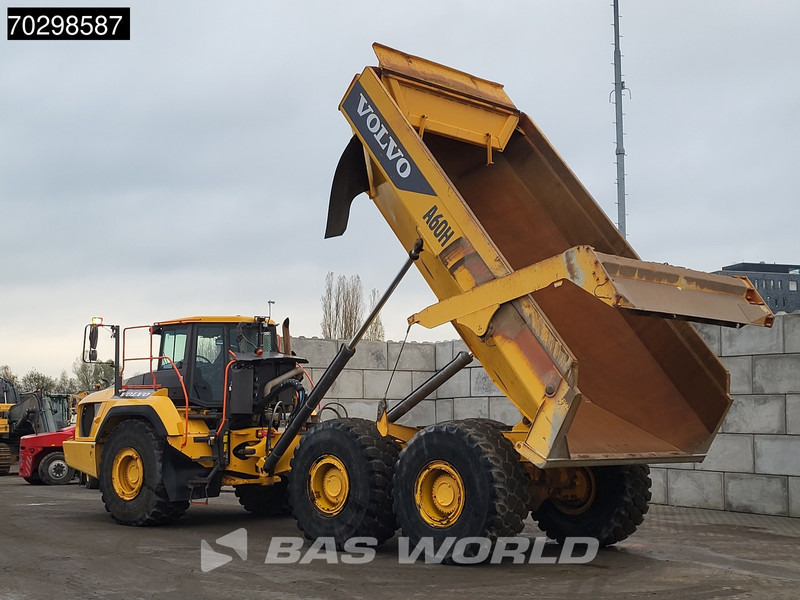 Volvo A60 H Matris Report Available - Kloubový sklápěč: obrázek 5 Volvo A60 H Matris Report Available - Kloubový sklápěč: obrázek 5