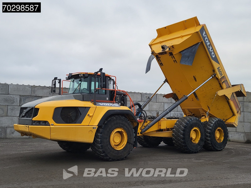 Volvo A60 H Matris Report Available - Kloubový sklápěč: obrázek 2 Volvo A60 H Matris Report Available - Kloubový sklápěč: obrázek 2