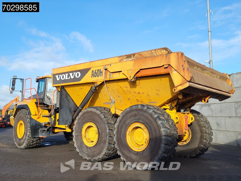 Volvo A60 H - Kloubový sklápěč: obrázek 3 Volvo A60 H - Kloubový sklápěč: obrázek 3