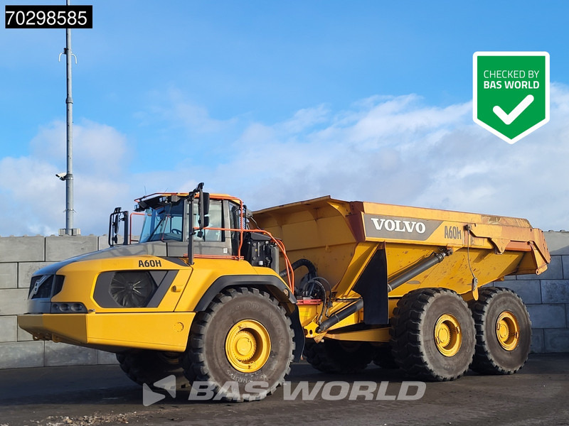 Volvo A60 H - Kloubový sklápěč: obrázek 1 Volvo A60 H - Kloubový sklápěč: obrázek 1