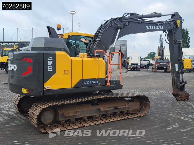 Volvo EC140 E L - Pásové rýpadlo: obrázek 5 Volvo EC140 E L - Pásové rýpadlo: obrázek 5