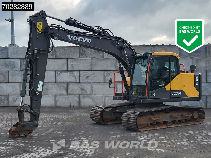 Volvo EC140 E L - Pásové rýpadlo: obrázek 1 Volvo EC140 E L - Pásové rýpadlo: obrázek 1