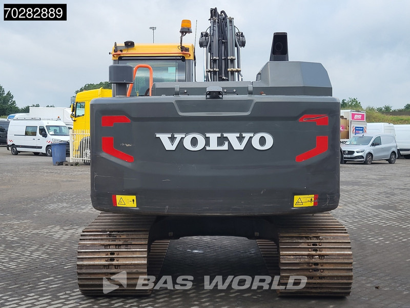 Volvo EC140 E L - Pásové rýpadlo: obrázek 3 Volvo EC140 E L - Pásové rýpadlo: obrázek 3
