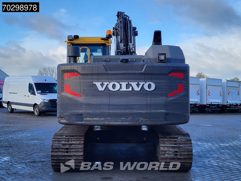 Volvo EC140 EL Engcon Tiltrotator - Blade - Pásové rýpadlo: obrázek 3 Volvo EC140 EL Engcon Tiltrotator - Blade - Pásové rýpadlo: obrázek 3