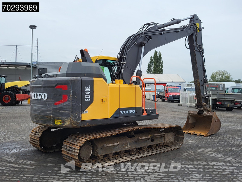 Volvo EC140 EL - Pásové rýpadlo: obrázek 5 Volvo EC140 EL - Pásové rýpadlo: obrázek 5