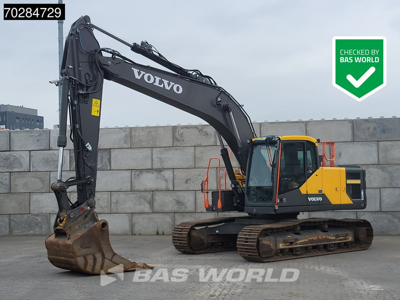 Volvo EC200 E L - Pásové rýpadlo: obrázek 1 Volvo EC200 E L - Pásové rýpadlo: obrázek 1