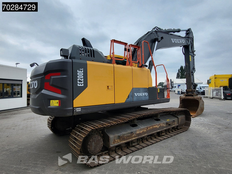 Volvo EC200 E L - Pásové rýpadlo: obrázek 5 Volvo EC200 E L - Pásové rýpadlo: obrázek 5