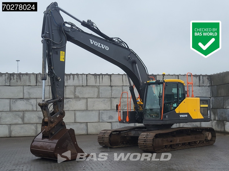 Volvo EC200 E L - Pásové rýpadlo: obrázek 1 Volvo EC200 E L - Pásové rýpadlo: obrázek 1