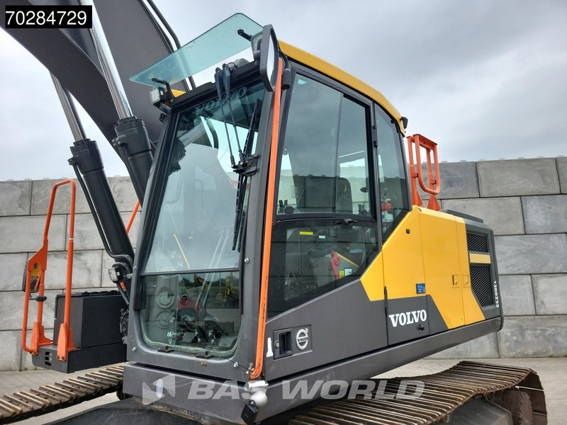 Pásové rýpadlo Volvo EC200 E L: obrázek 20