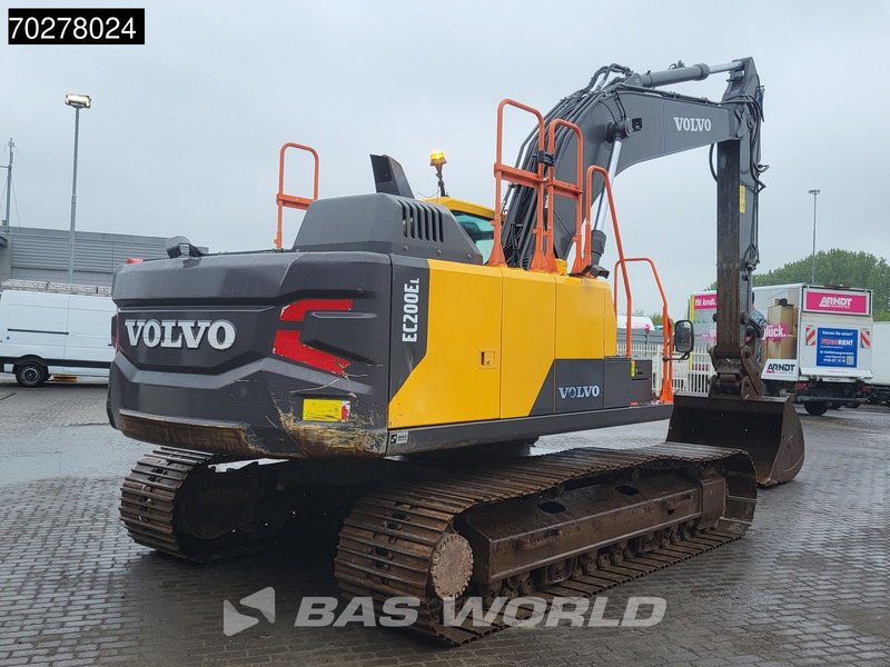 Volvo EC200 E L - Pásové rýpadlo: obrázek 5 Volvo EC200 E L - Pásové rýpadlo: obrázek 5