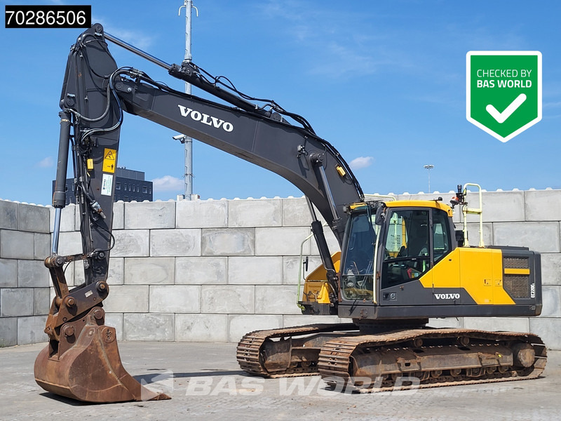 Volvo EC220 E L - Pásové rýpadlo: obrázek 1 Volvo EC220 E L - Pásové rýpadlo: obrázek 1