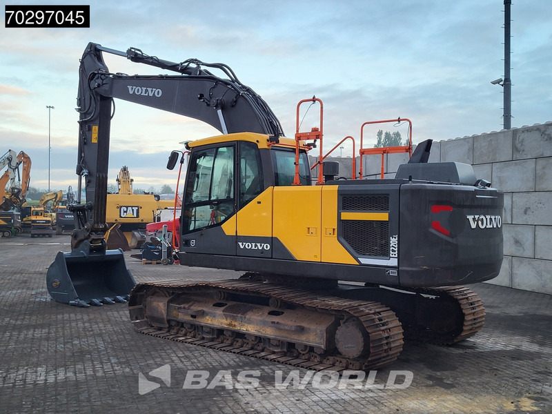 Volvo EC220 E L - Pásové rýpadlo: obrázek 2 Volvo EC220 E L - Pásové rýpadlo: obrázek 2