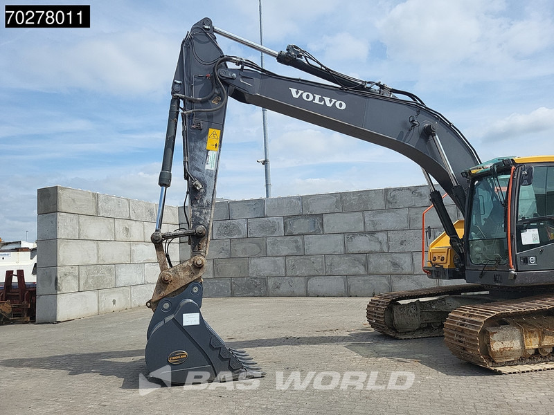 Volvo EC220 E L - Pásové rýpadlo: obrázek 3 Volvo EC220 E L - Pásové rýpadlo: obrázek 3